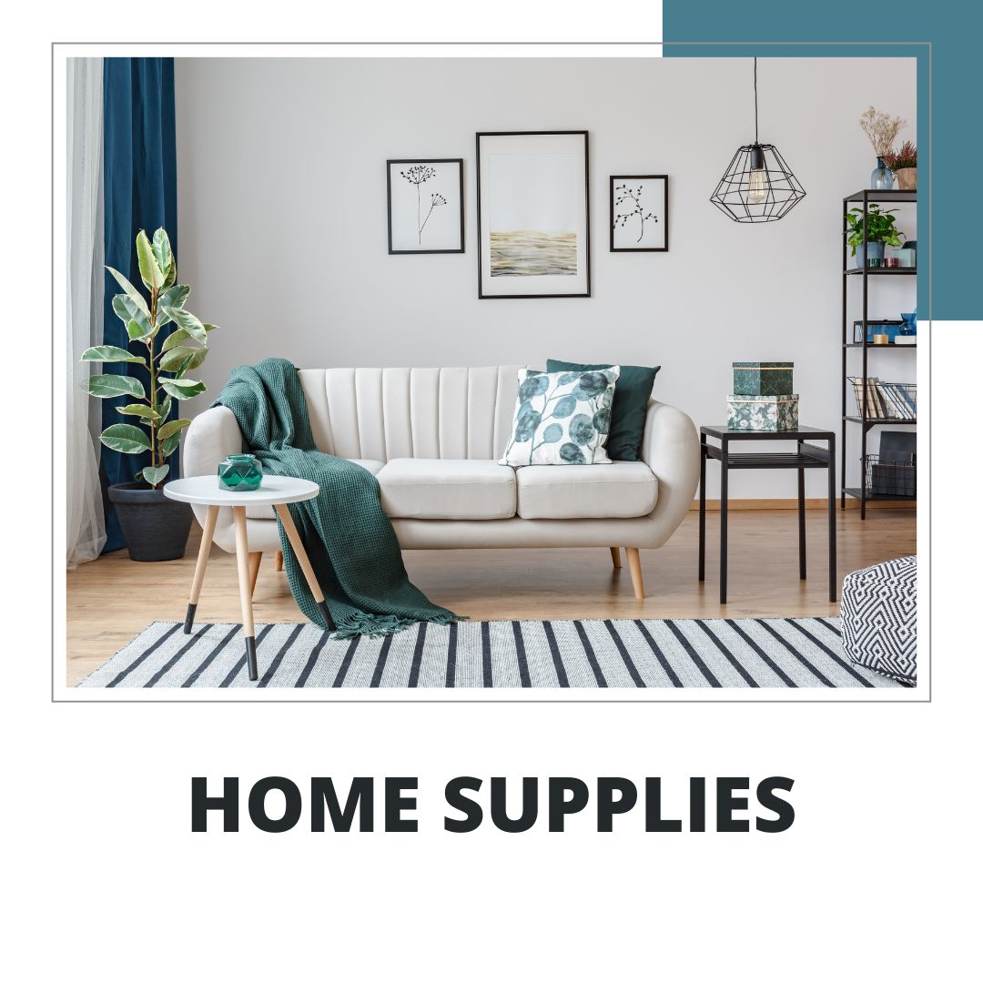 Home supplies